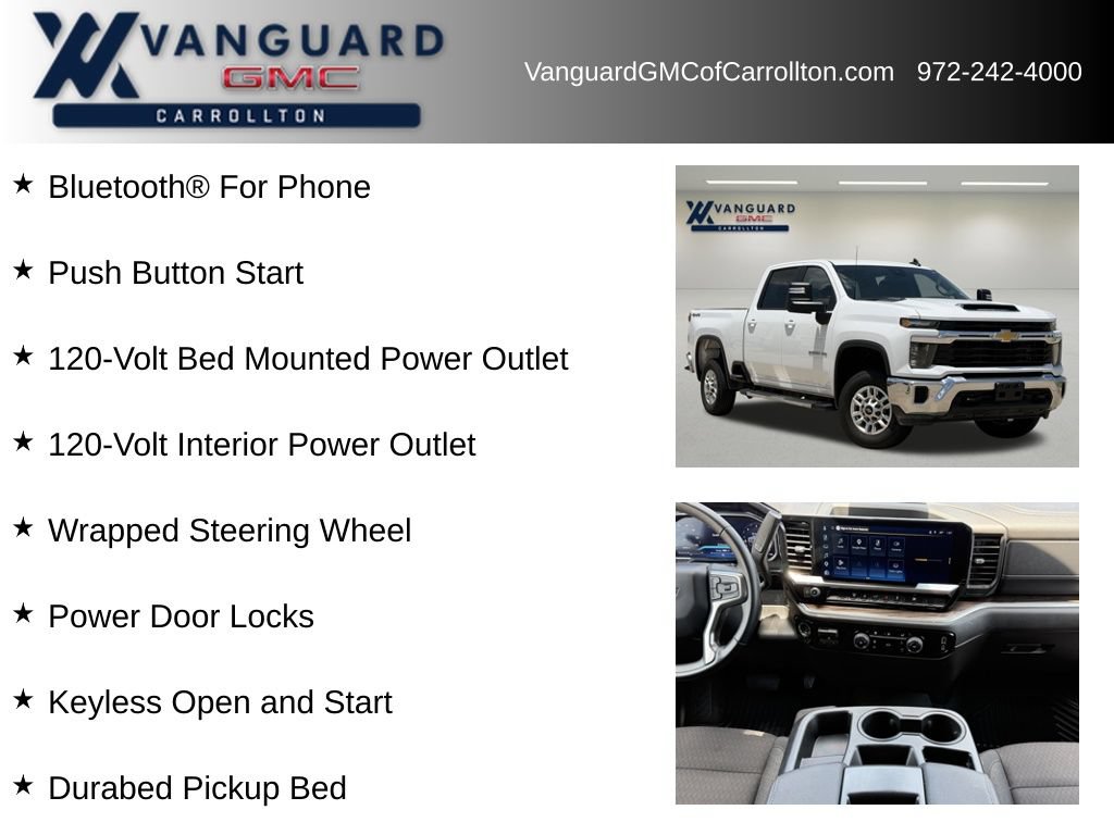 Used 2026 Chevrolet Silverado 2500 LT AWD/4WD image 12