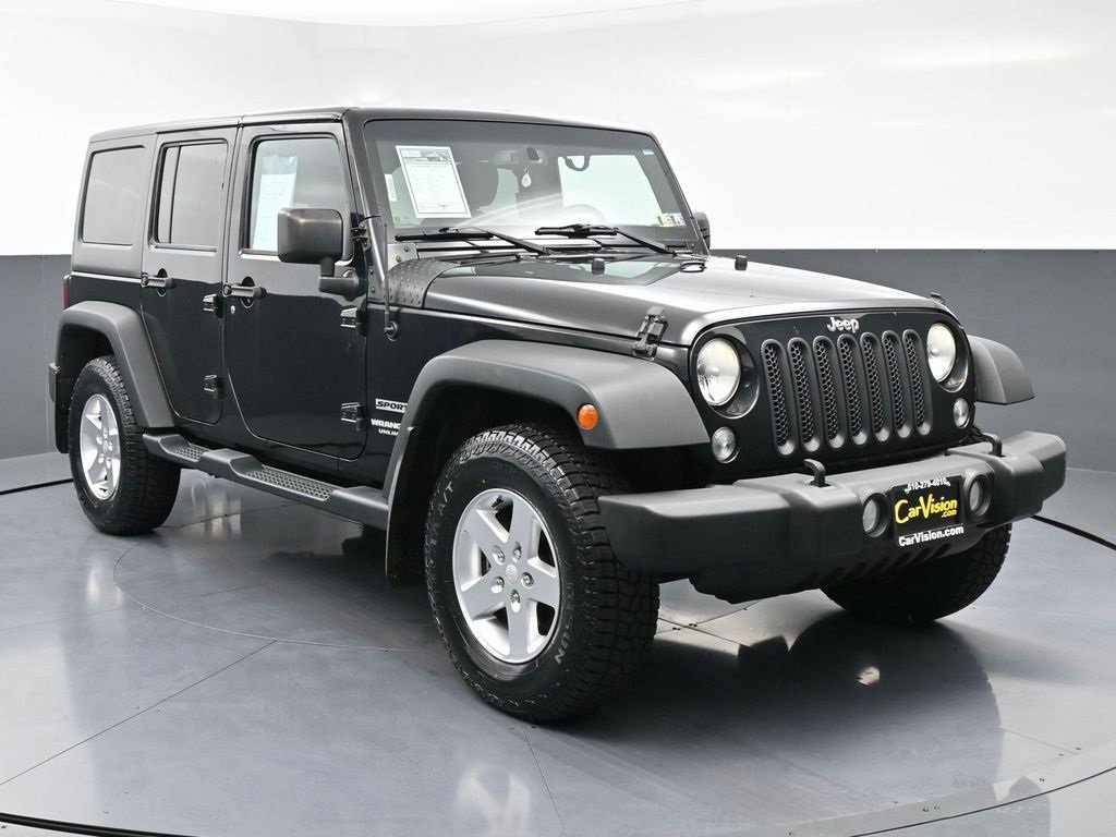 Used 2015 Jeep Wrangler Unlimited Sport w/ Quick Order Package 24S image 3