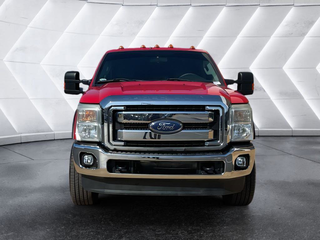 Used 2013 Ford F250 XLT w/ Snow Plow Prep Pkg AWD/4WD image 2