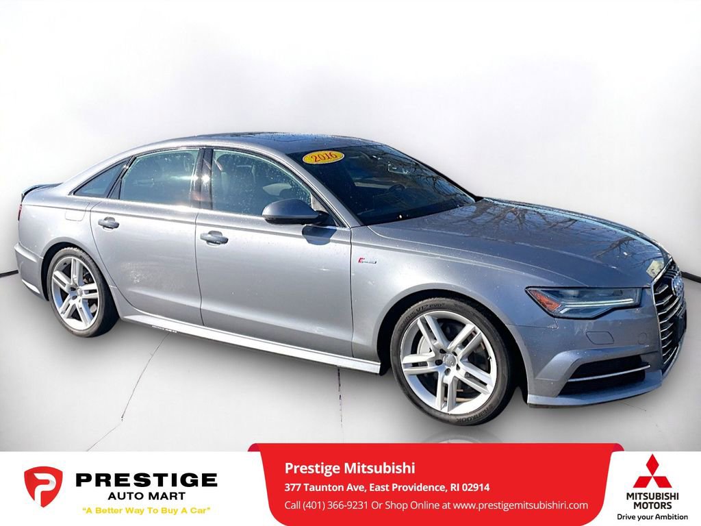 Used 2016 Audi A6 3.0T Premium Plus