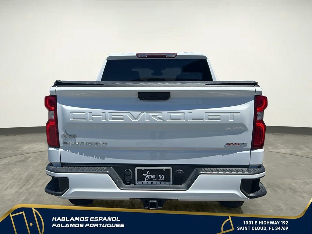 Used 2023 Chevrolet Silverado 1500 RST AWD/4WD image 5