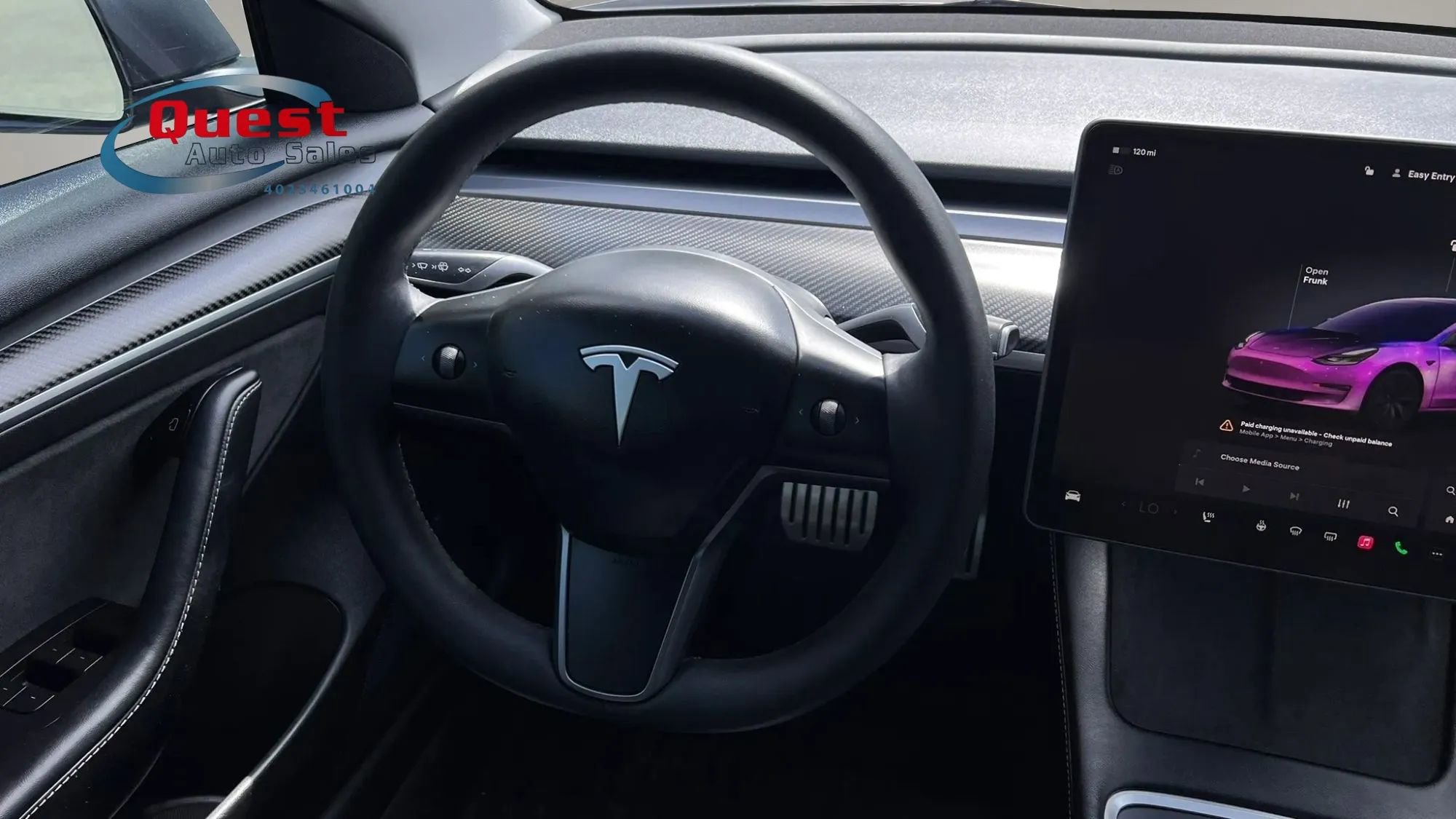 Used 2023 Tesla Model 3 Performance AWD/4WD image 29