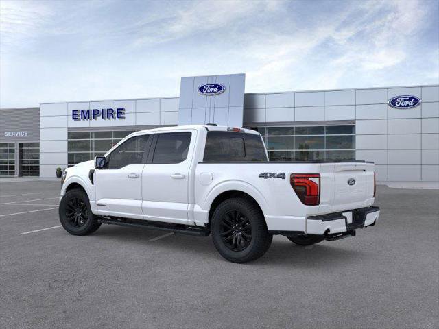 New 2026 Ford F150 Lariat w/ Equipment Group 502A High image 4
