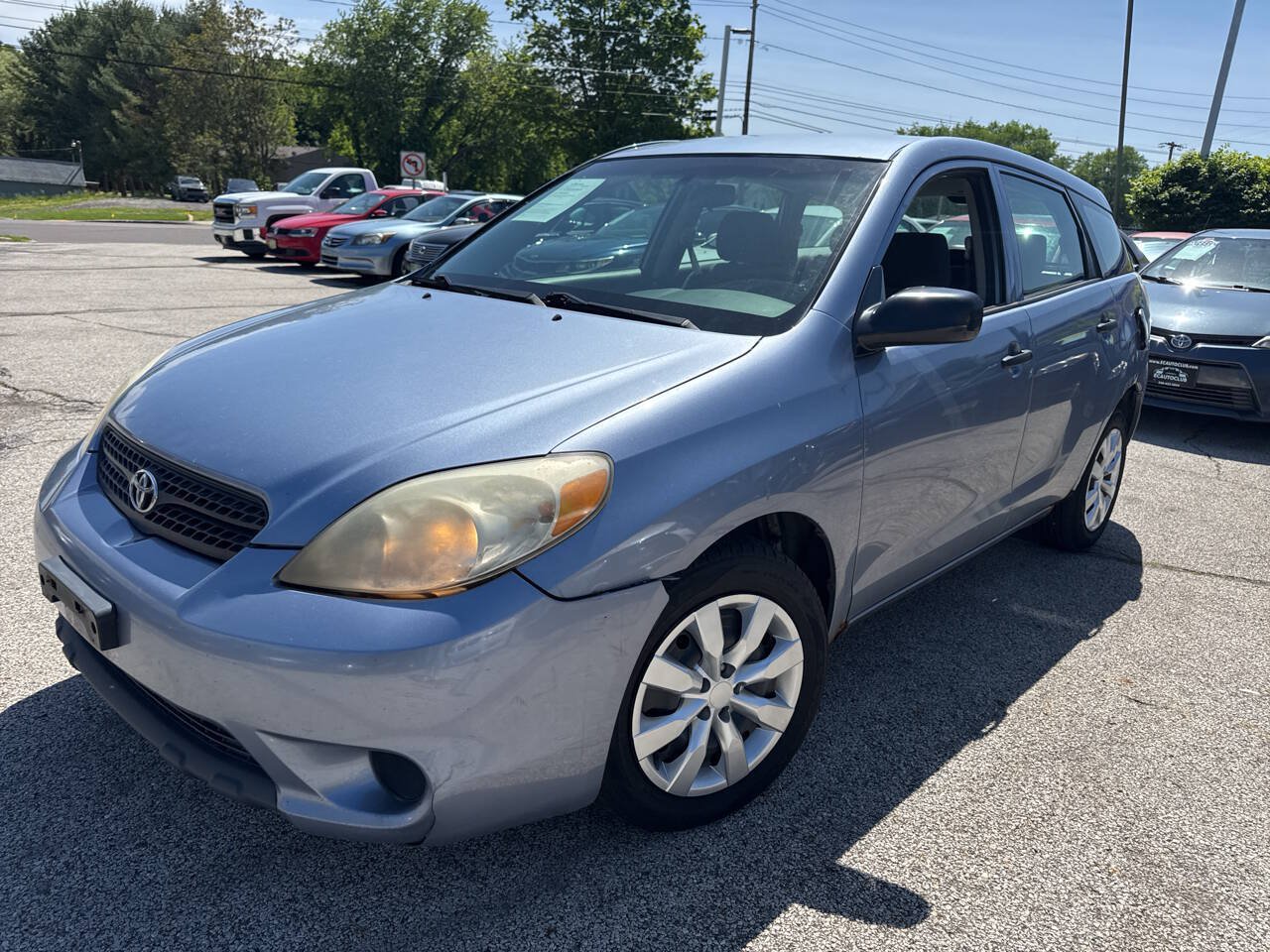 Used 2007 Toyota Matrix w/ PWR Pkg FWD image 4