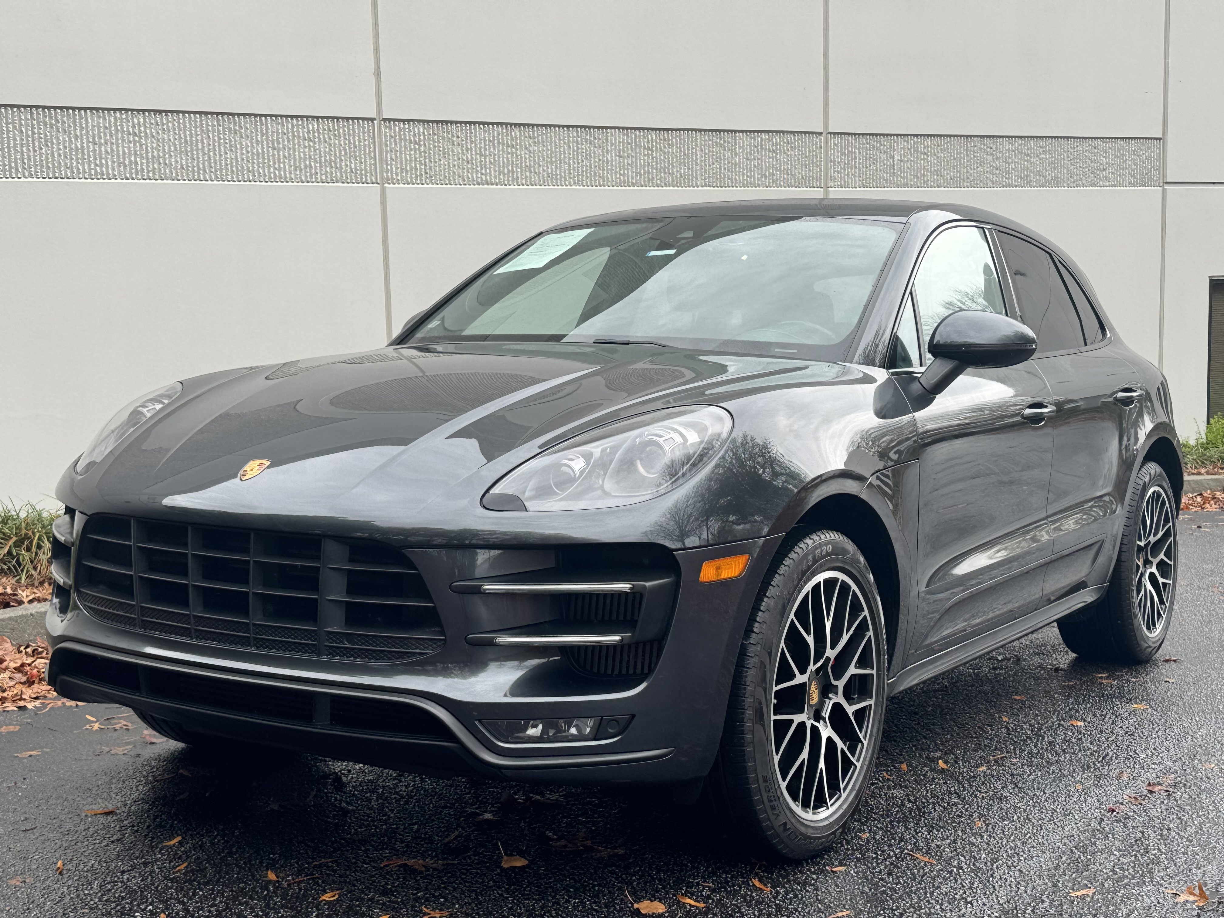 Used 2017 Porsche Macan Turbo