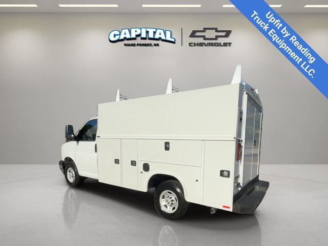 New 2025 Chevrolet Express 3500 w/ Power Convenience Package RWD image 3