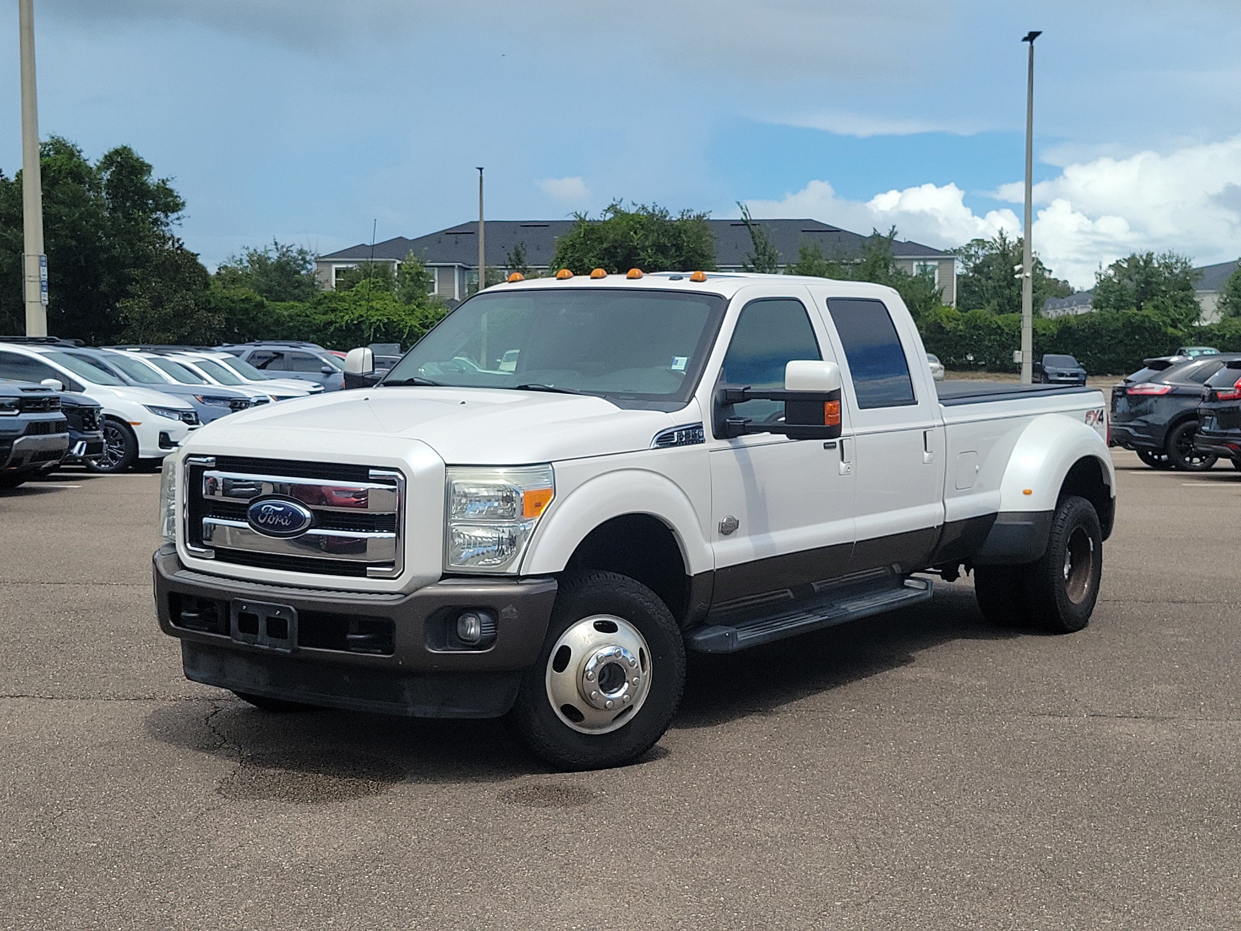 Used 2015 Ford F350 King Ranch w/ FX4 Off-Road Package