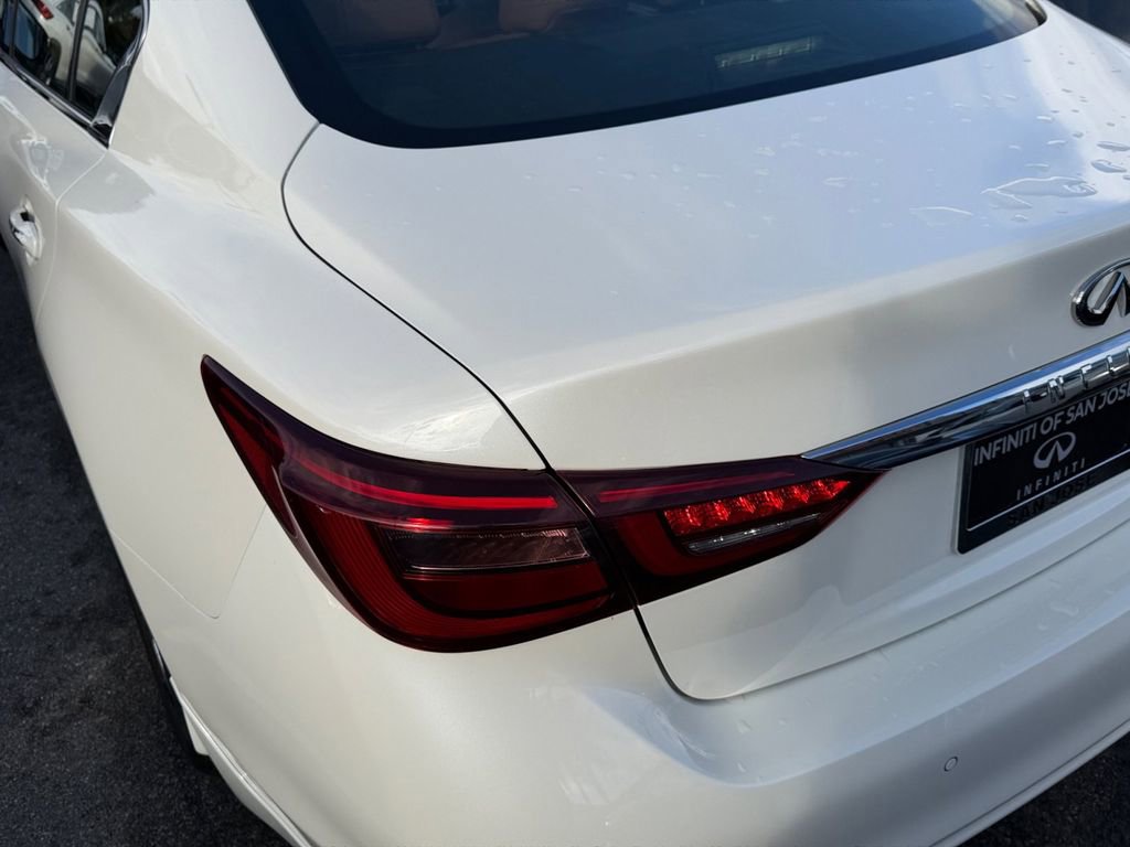 Used 2024 INFINITI Q50 Luxe w/ Cargo Package image 35