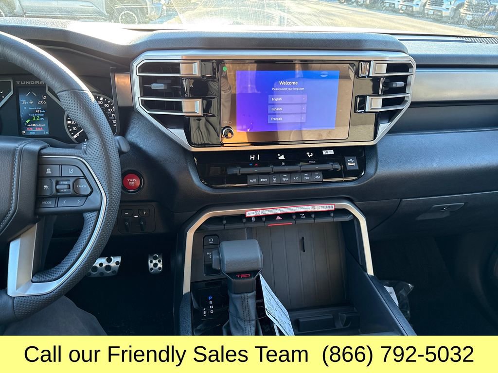 New 2026 Toyota Tundra SR5 w/ TRD Off-Road Package image 17
