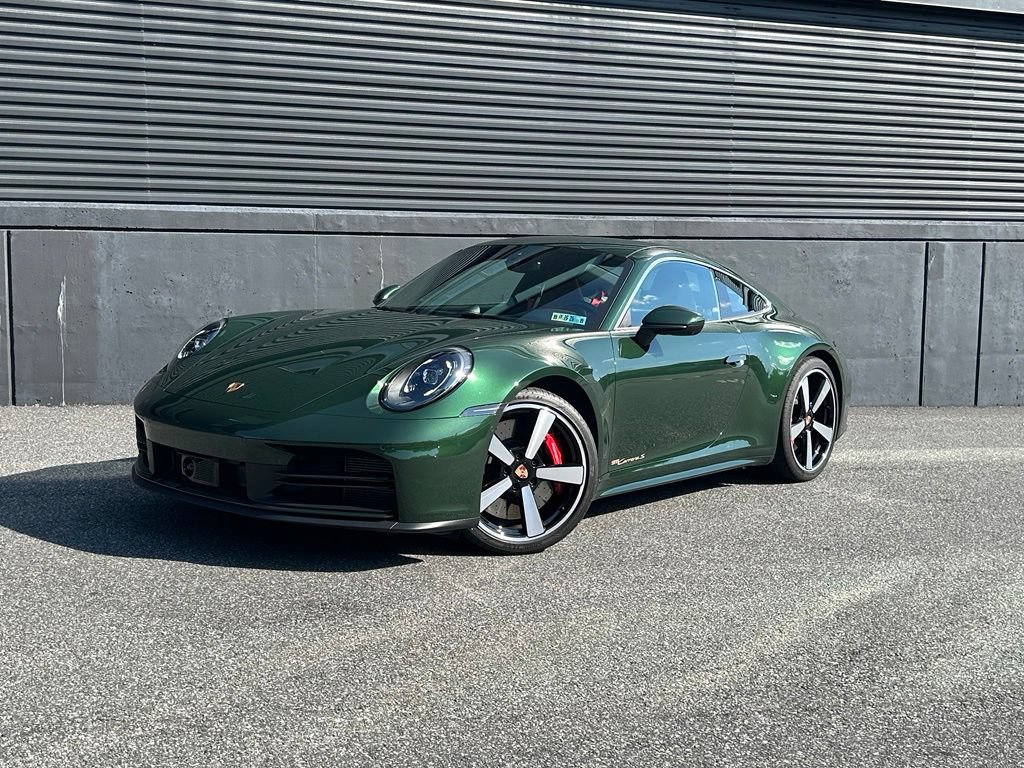 Certified 2026 Porsche 911 Carrera S RWD image 1