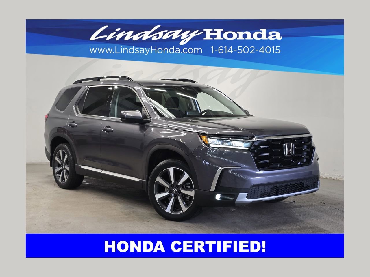 Certified 2023 Honda Pilot Touring
