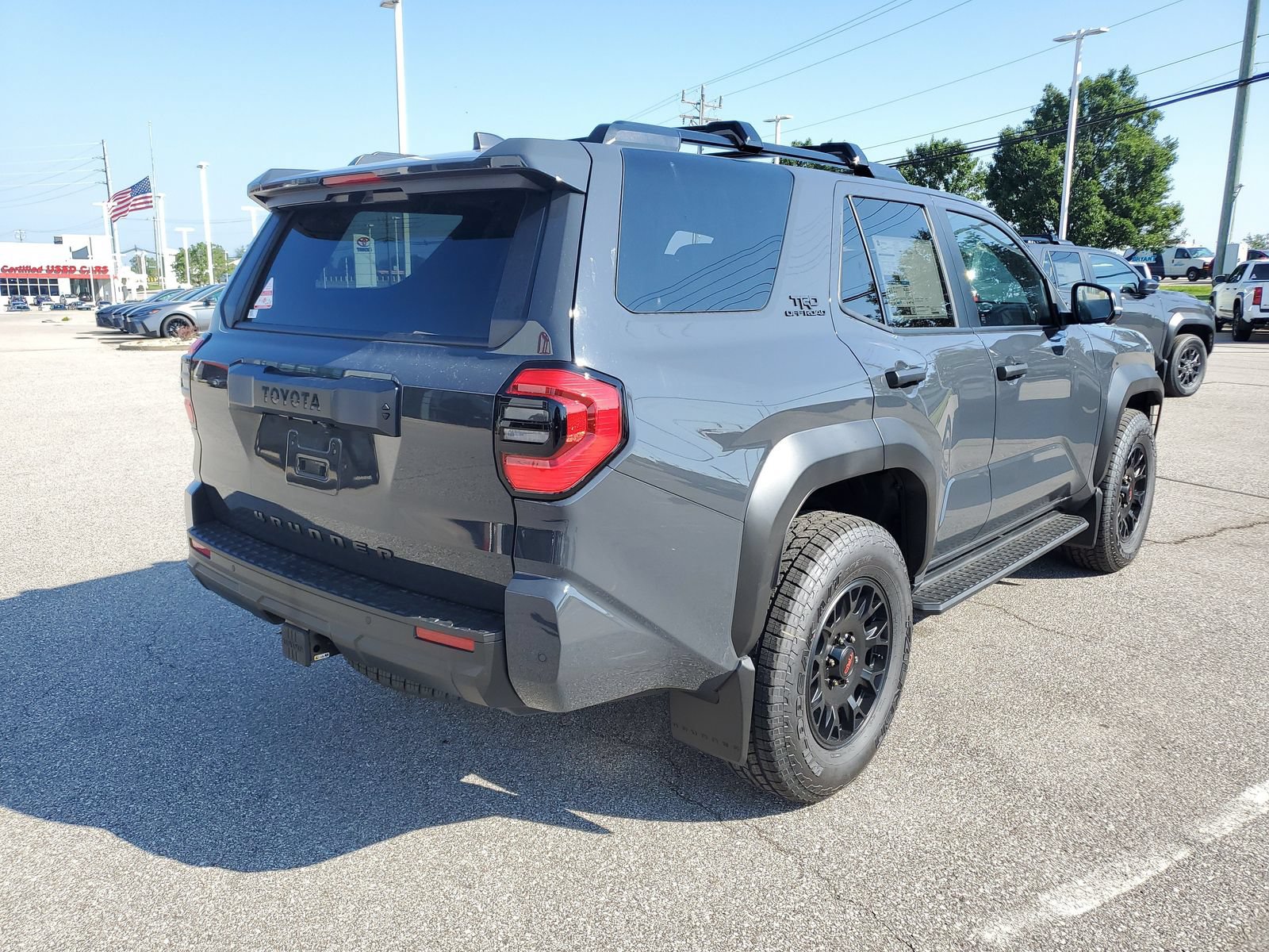 New 2026 Toyota 4Runner TRD Off-Road Premium AWD/4WD image 4