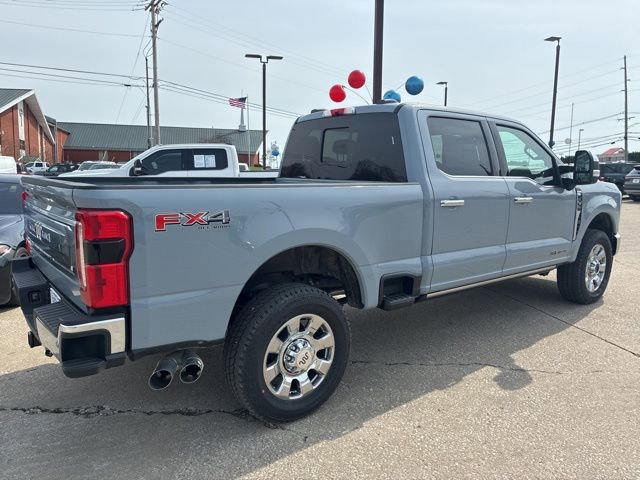 New 2026 Ford F350 King Ranch w/ Chrome Package AWD/4WD image 11