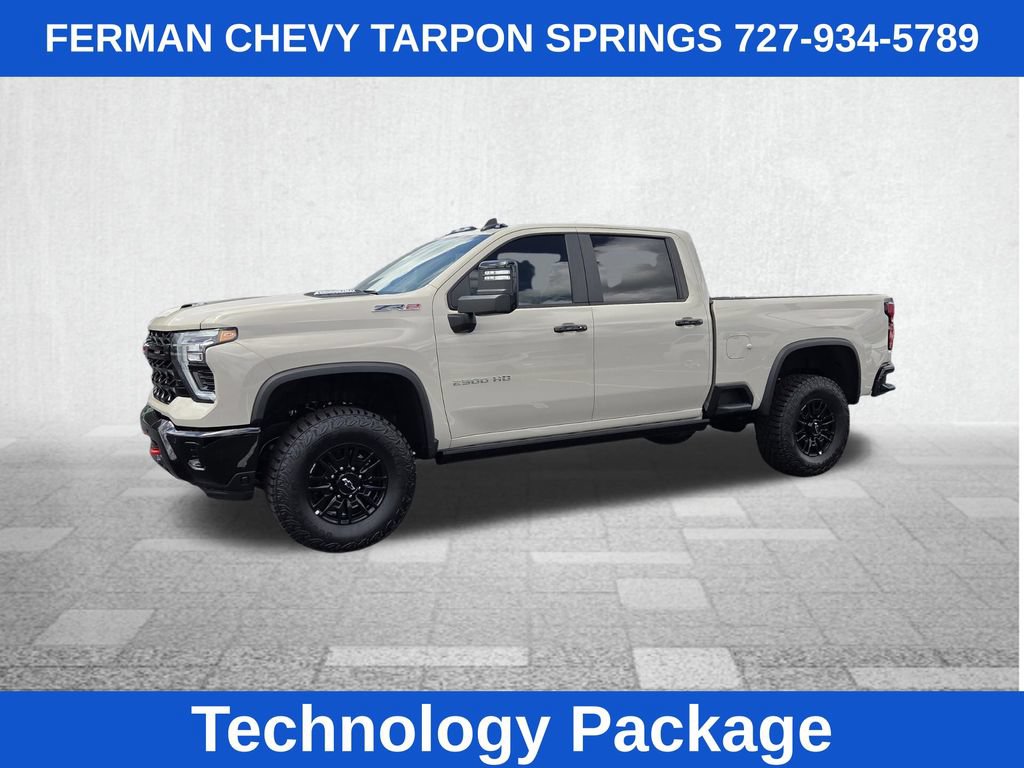 New 2026 Chevrolet Silverado 2500 ZR2 AWD/4WD image 6