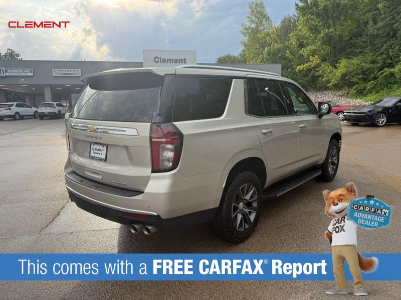 Used 2023 Chevrolet Tahoe Premier AWD/4WD image 2