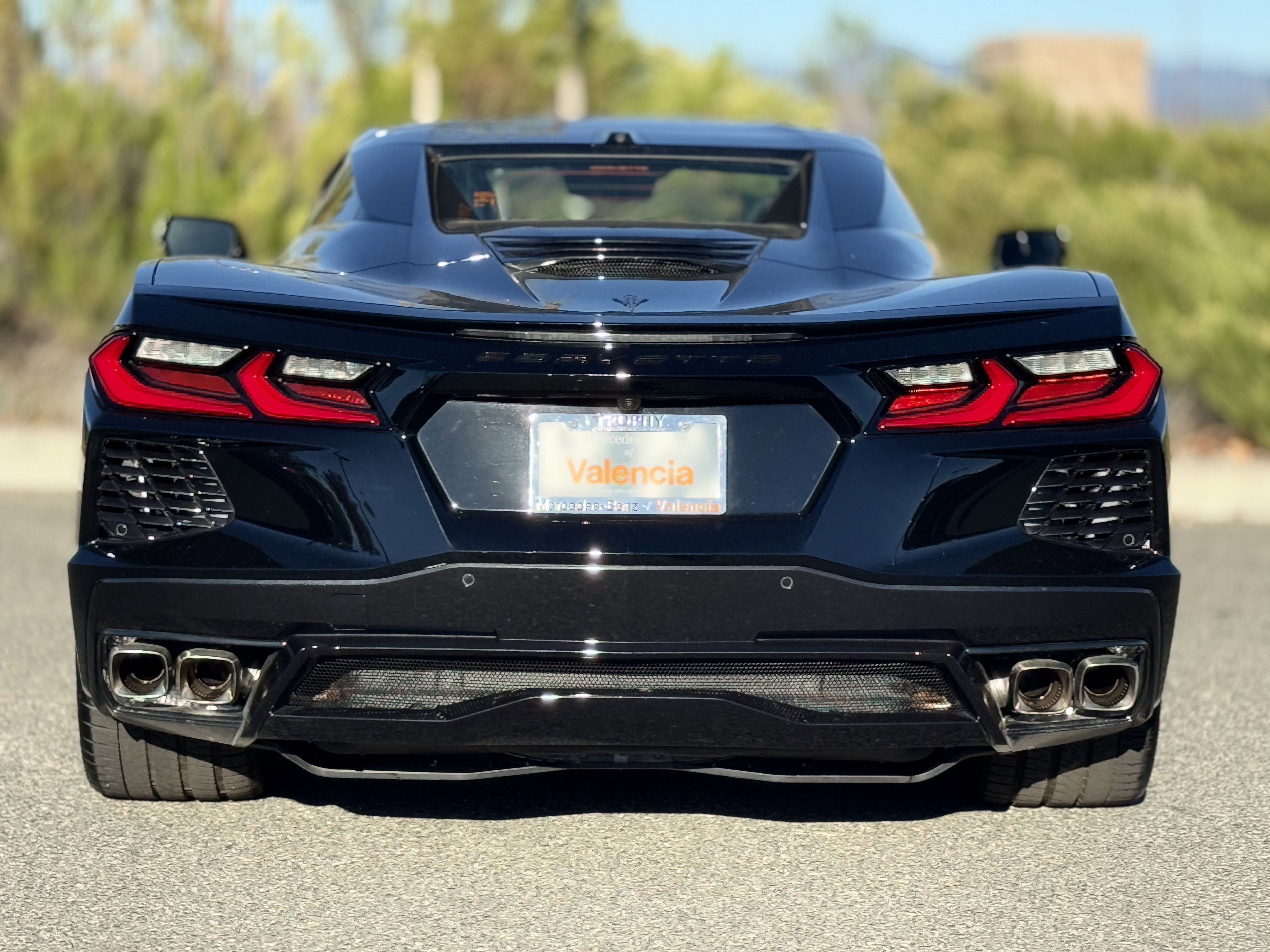 Used 2024 Chevrolet Corvette Stingray Premium Conv image 8