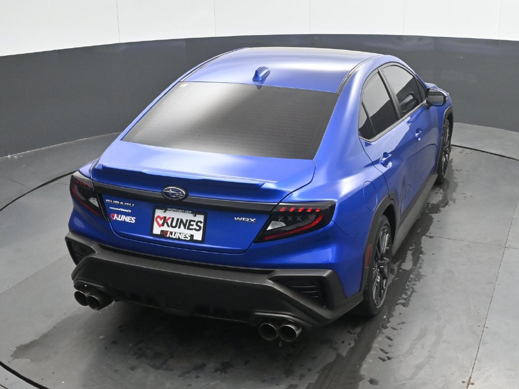 Used 2022 Subaru WRX Limited AWD/4WD image 32