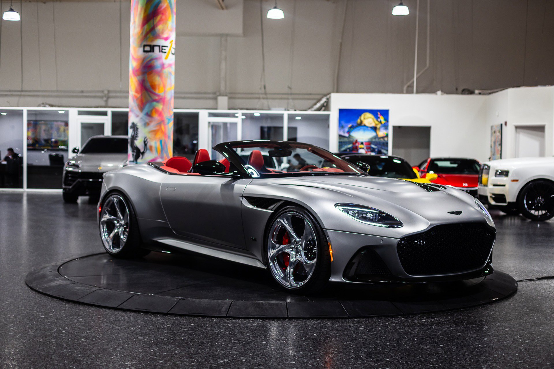 Used 2023 Aston Martin DBS Superleggera Volante image 62