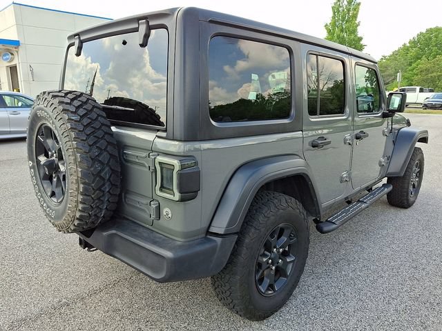 Used 2020 Jeep Wrangler Unlimited Sport AWD/4WD image 5