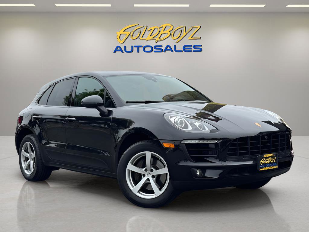 Used 2018 Porsche Macan Sport Edition image 2