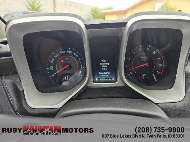 Used 2014 Chevrolet Camaro SS w/ RS Package RWD image 18