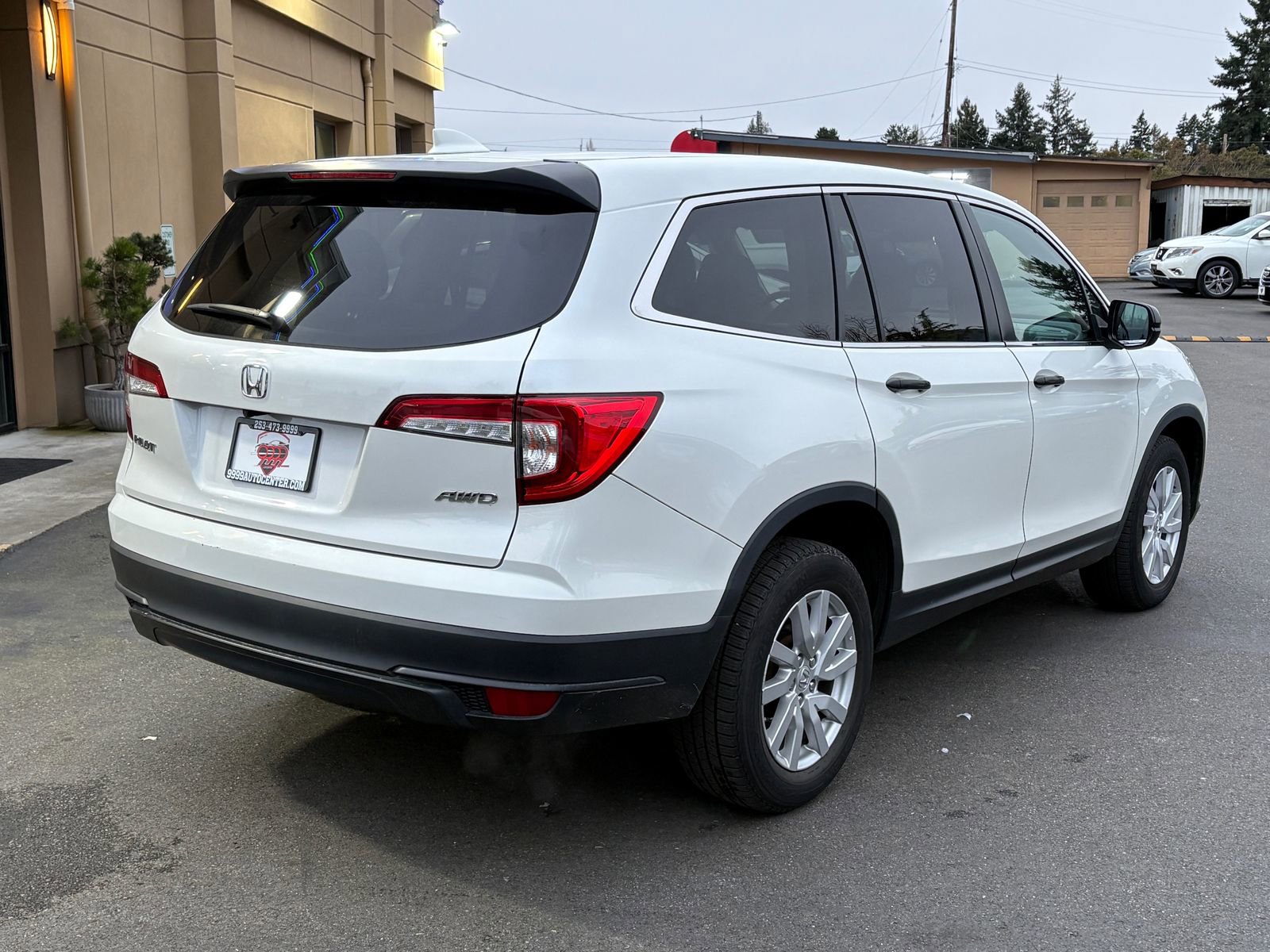 Used 2019 Honda Pilot LX image 7