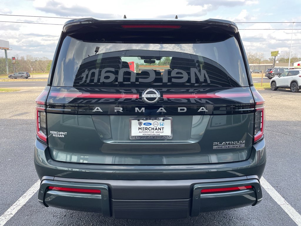 Certified 2025 Nissan Armada Platinum Reserve image 23