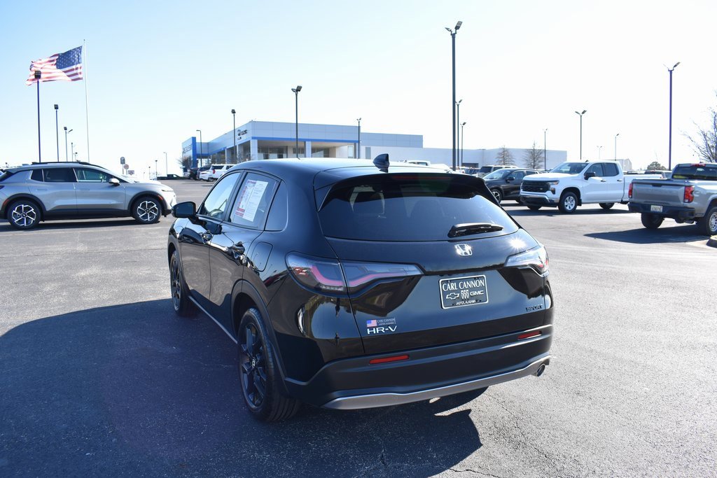Used 2024 Honda HR-V Sport image 5
