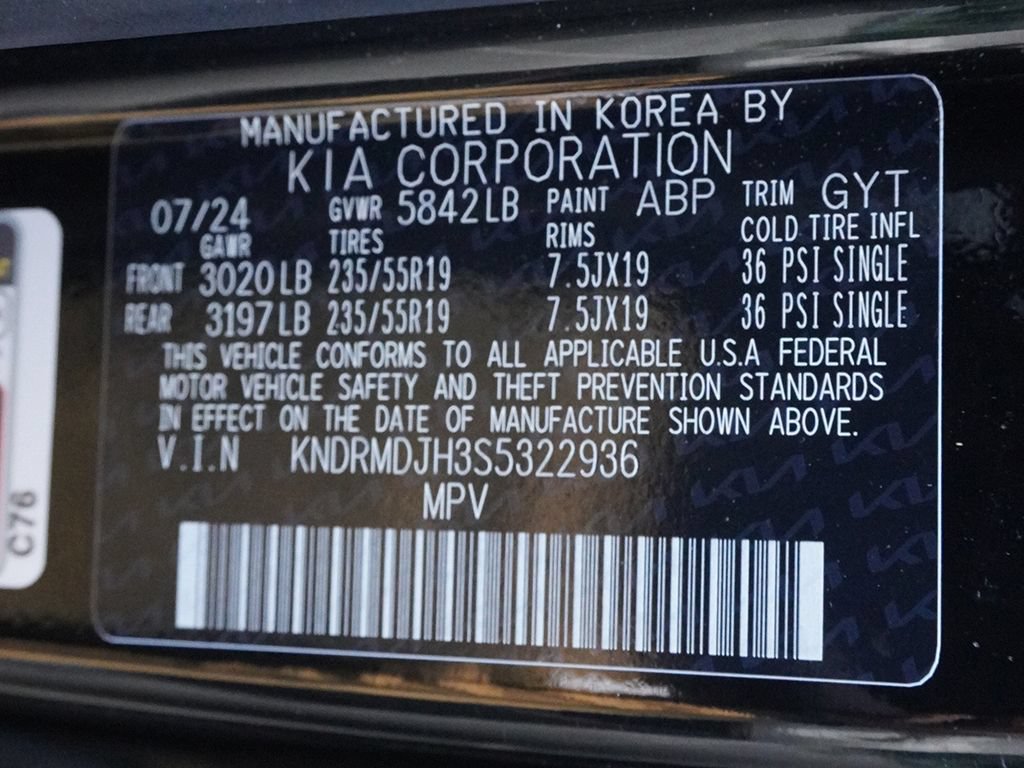 Used 2025 Kia Sorento SX Prestige AWD/4WD image 70