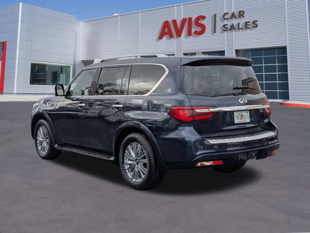 Used 2024 INFINITI QX80 Luxe RWD image 9