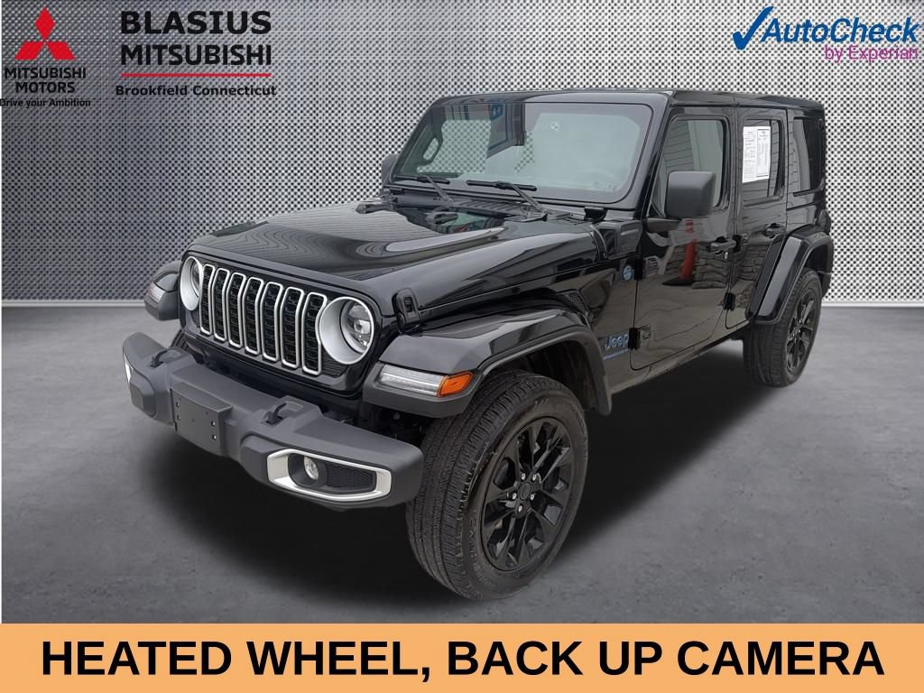 Used 2025 Jeep Wrangler Unlimited Sahara w/ Safety Group AWD/4WD image 6