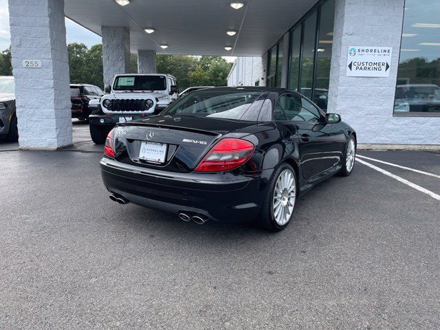 Used 2007 Mercedes-Benz SLK 55 AMG image 5
