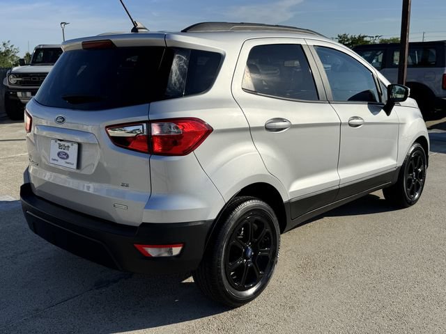 Certified 2020 Ford EcoSport SE w/ SE Convenience Package FWD image 8