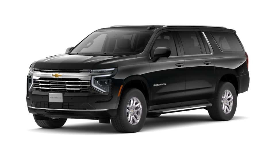 New 2026 Chevrolet Suburban LT AWD/4WD image 3