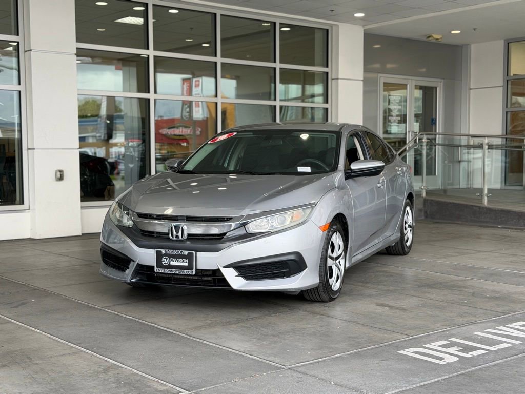 Used 2016 Honda Civic LX image 2