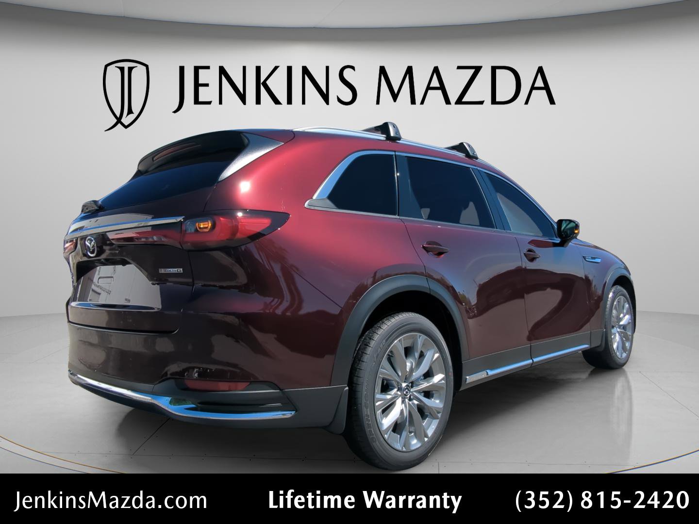 New 2026 MAZDA CX-90 3.3 Turbo w/ Premium Plus Pkg image 3