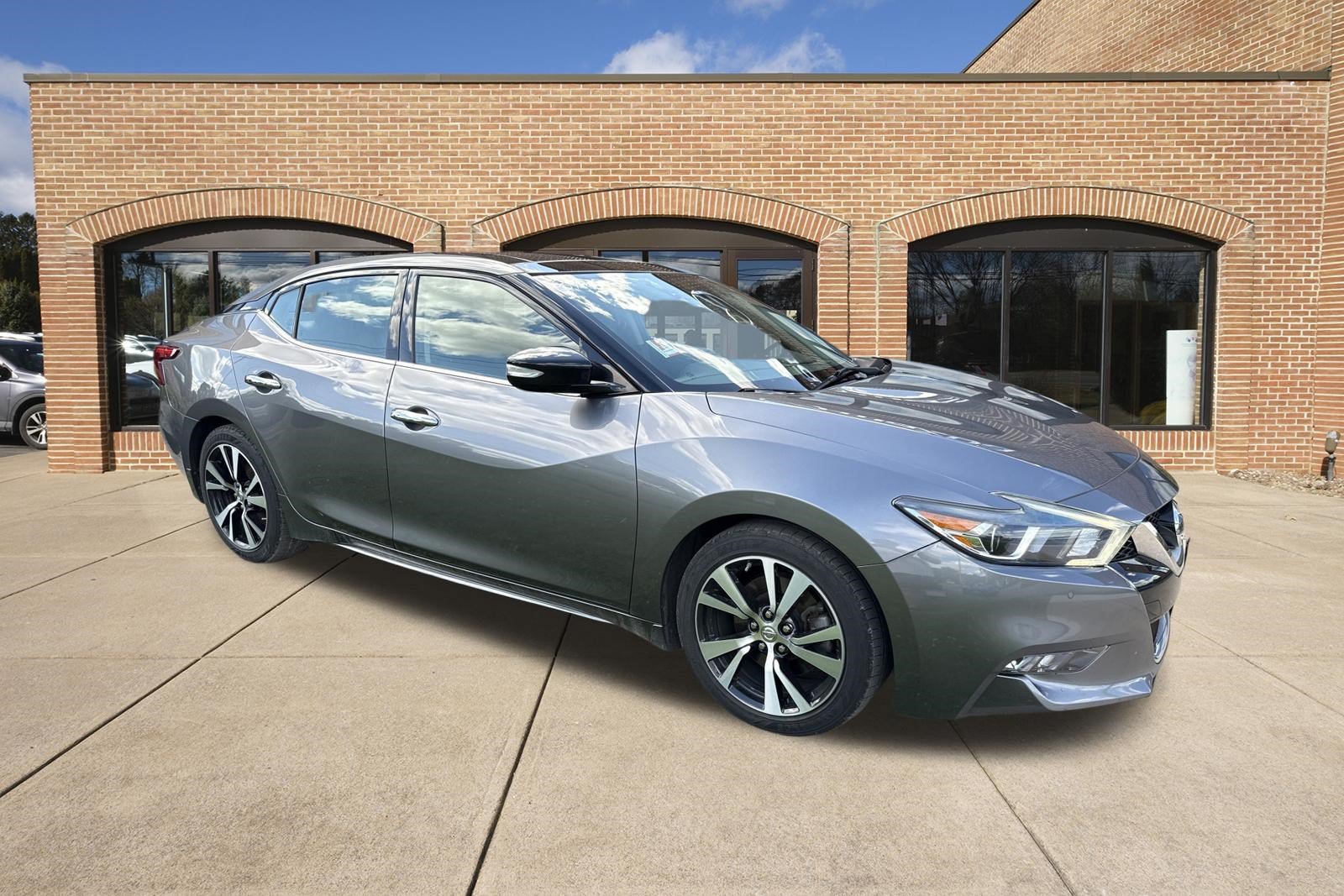 Used 2017 Nissan Maxima 3.5 SL