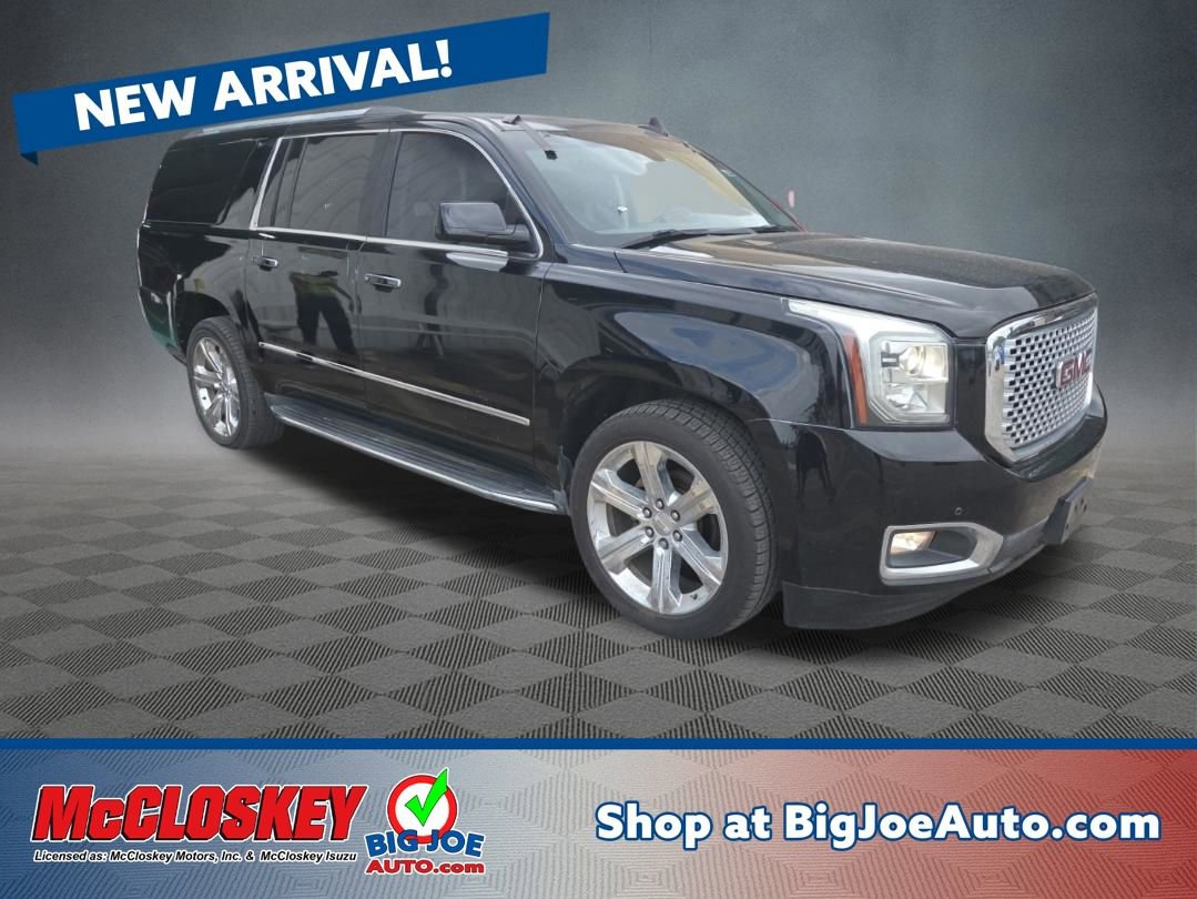 Used 2016 GMC Yukon XL Denali w/ Open Road Package AWD/4WD image 1