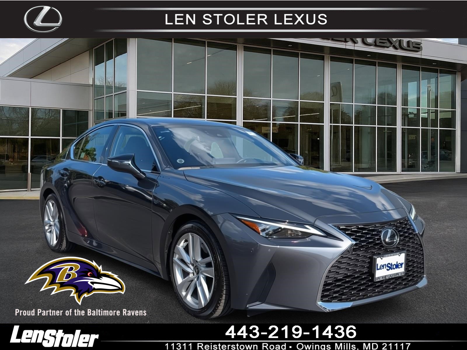 Certified 2025 Lexus IS 300 w/ Comfort Package
