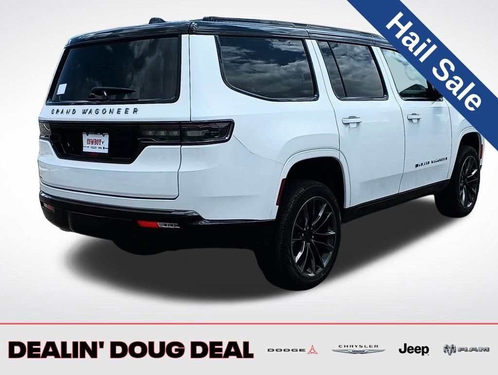 New 2025 Jeep Grand Wagoneer Series II Obsidian w/ Quick Order Packagew 28T AWD/4WD image 6