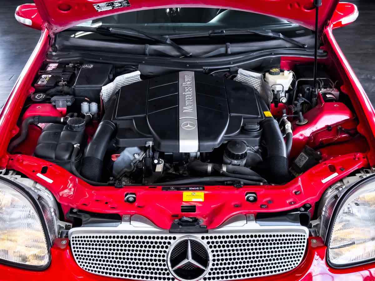 Used 2002 Mercedes-Benz SLK 320 image 26