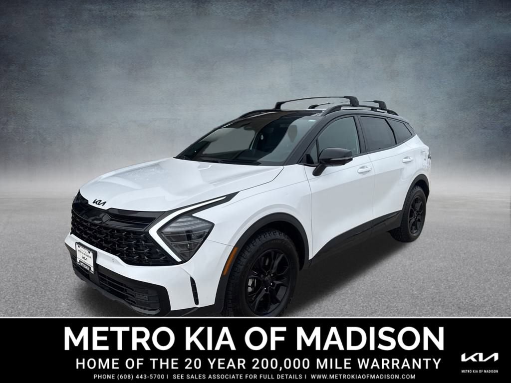Used 2025 Kia Sportage X-Pro Prestige image 4