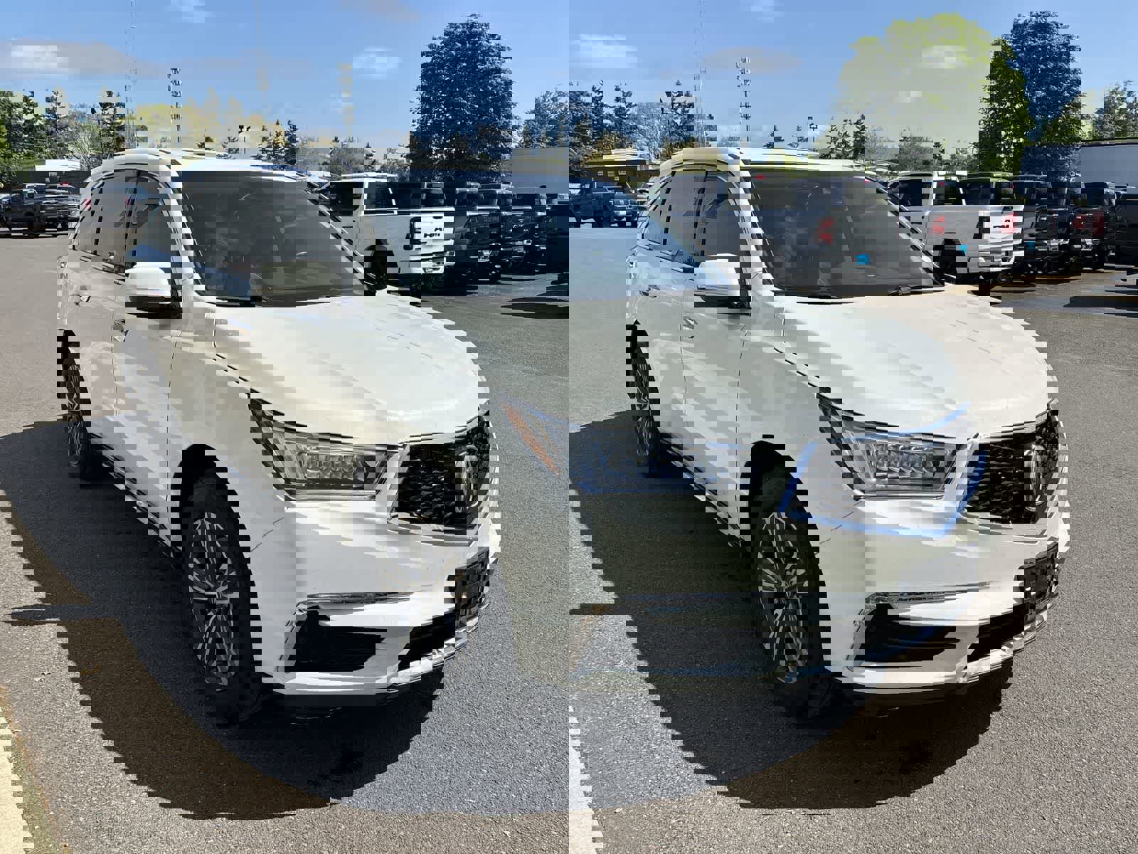 Used 2017 Acura MDX SH-AWD image 5