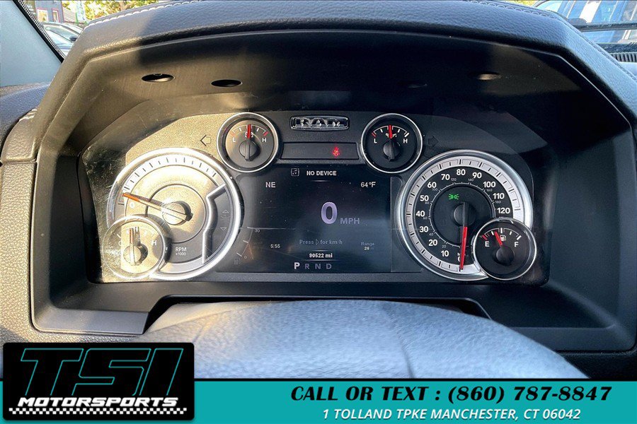 Used 2014 RAM 1500 Laramie AWD/4WD image 19