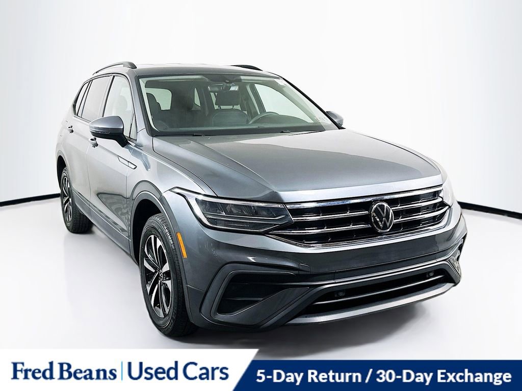 Used 2023 Volkswagen Tiguan S image 1