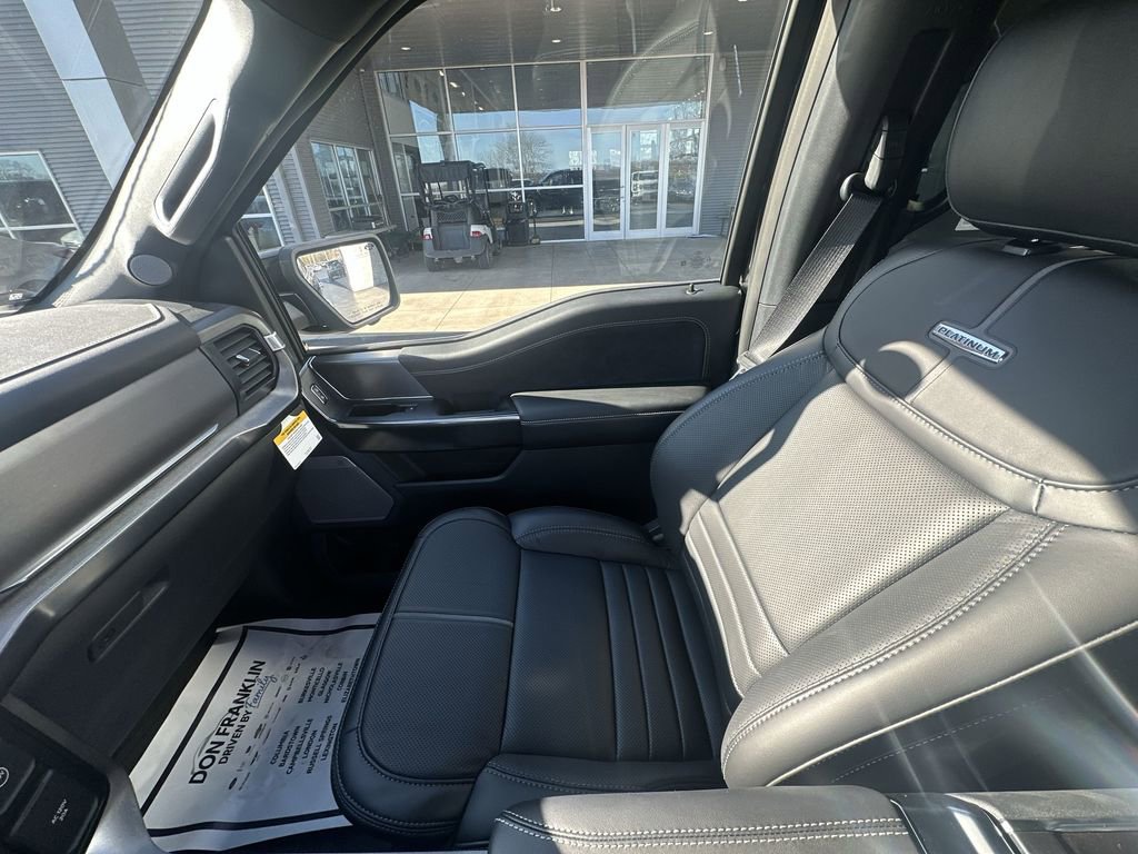 New 2026 Ford F150 Platinum w/ Equipment Group 700A Standard image 11