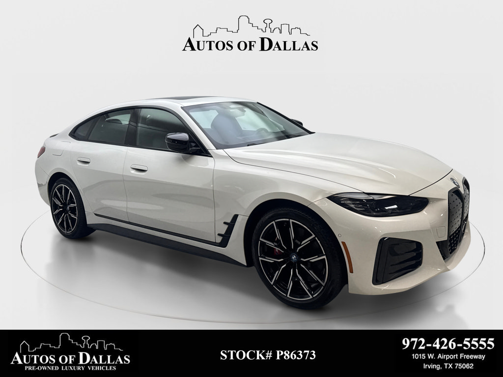 Used 2023 BMW i4 eDrive40 w/ M Sport Package