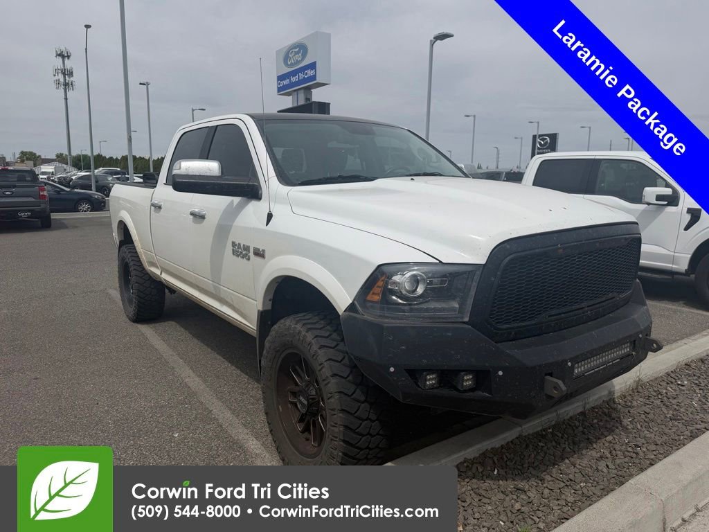 Used 2017 RAM 1500 Laramie w/ Convenience Group