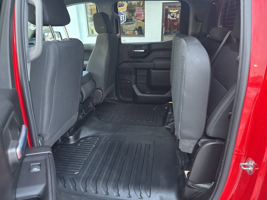 Used 2022 Chevrolet Silverado 1500 W/T w/ WT Value Package image 27