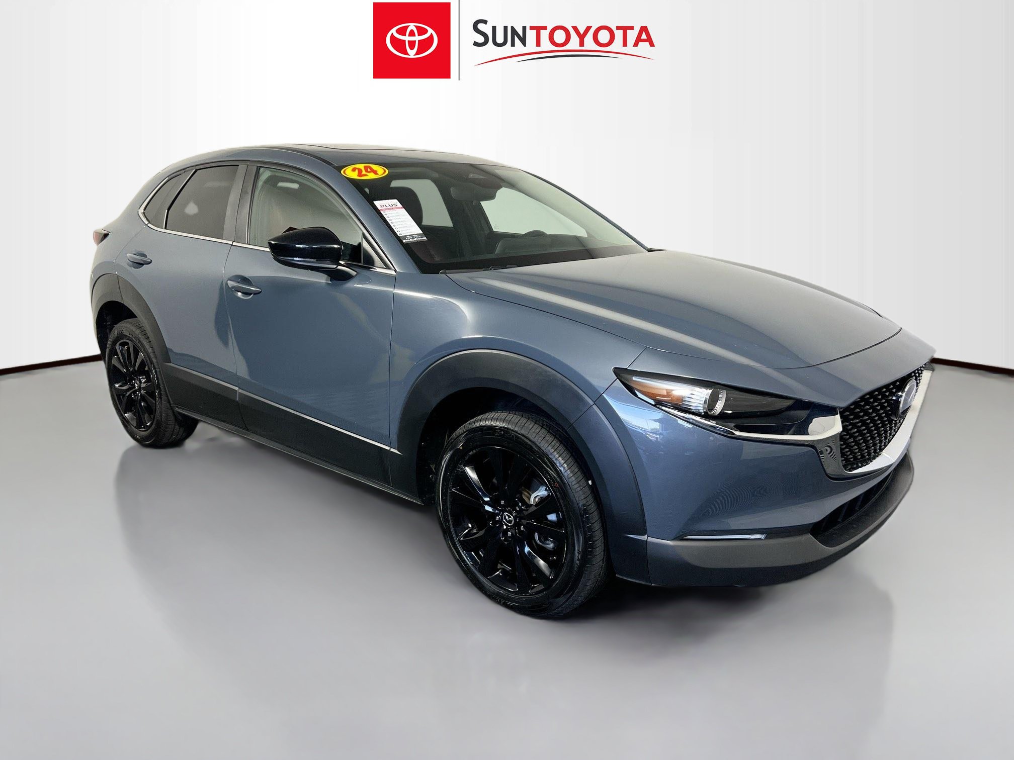 Used 2024 MAZDA CX-30 AWD 2.5 S w/ Preferred Package image 1